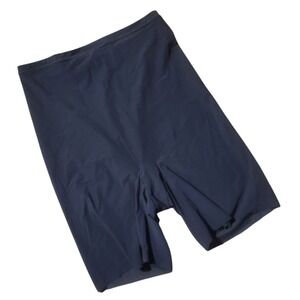 Maidenform Cool Comfort Tummy Control Shapewear Thigh Slimmer Short XL‎ Black